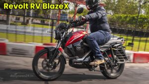 OLA की चुनौती बना Revolt RV BlazeX इलेक्ट्रिक बाइक, मिलेगी 150KM की रेंज