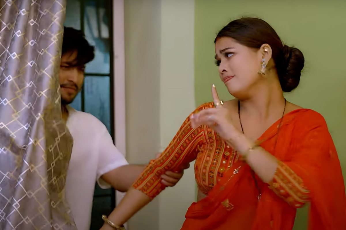 Bhojpuri Song: कमरिया धके सुतS रजऊ Srishti Bharti की आवाज़ में एक दिल को छू लेने वाला भोजपुरी गाना