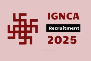 IGNCA में निकली भर्ती, संरक्षण और विरासत प्रबंधन के क्षेत्र में करियर बनाने का शानदार मौका