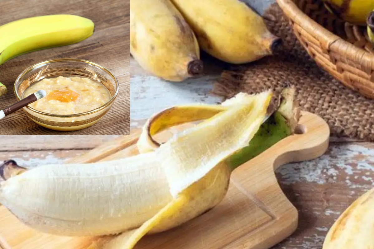 Banana For Skin