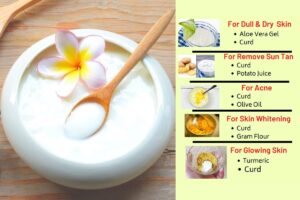 Curd For Skin: सिर्फ़ इस तरह से दही का इस्तेमाल करके पाएँ चमकदार त्वचा