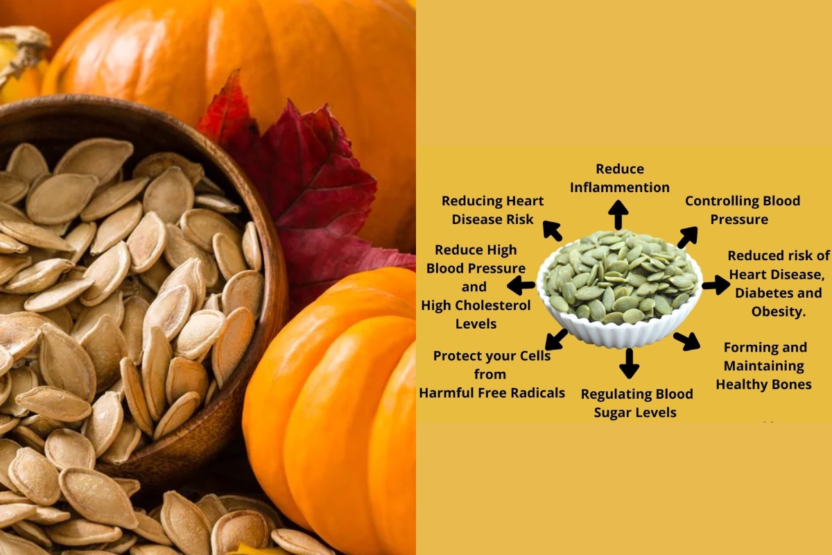 Pumpkin Seeds For Health