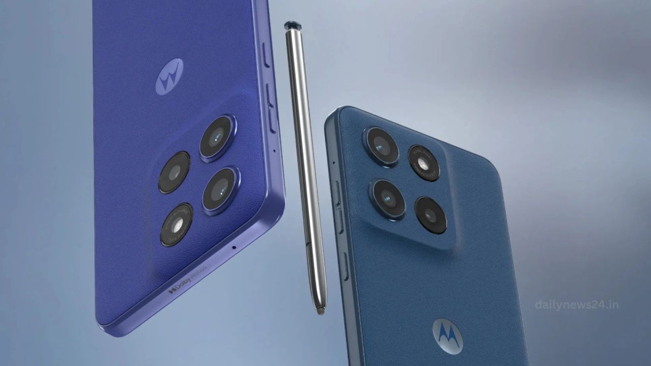 Motorola Edge 60 Stylus