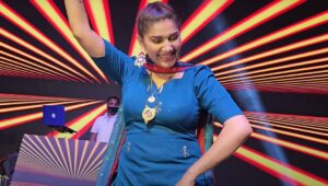 Haryanvi Song: Sapna Choudhary का दमदार डांस “घूम घूम” में हरियाणवी रंग की झलक