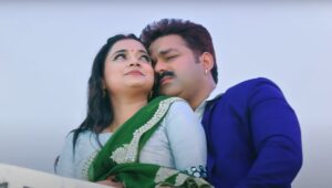 Bhojpuri Song: Aastha Singh की चमक और Pawan Singh की आवाज़ का जादू ‘राजा जी’”