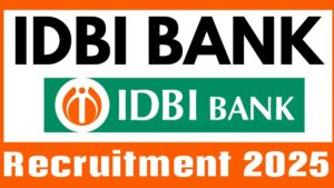 IDBI बैंक में 676 पदों पर भर्ती का नोटिफिकेशन जारी, उम्मीदवार 20 मई तक करें रजिस्ट्रेशन
