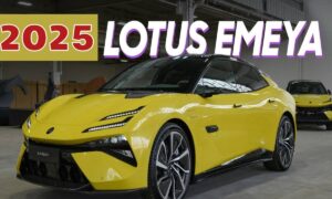 रफ्तार, फिनिश और फ्यूचर का फुल पैकेज, ये है Lotus Emeya की रॉयल एंट्री!