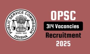 शिक्षा के क्षेत्र में सम्मान और नौकरी दोनों एक साथ! OPSC की इस भर्ती के तहत भरे जाएंगे 314 पद