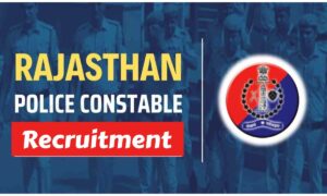 सरकारी नौकरी की चाह रखने वालों के लिए खुशखबरी, Rajasthan Police में 10,000 पदों पर बंपर भर्ती शुरू, देखें पूरी डिटेल्स