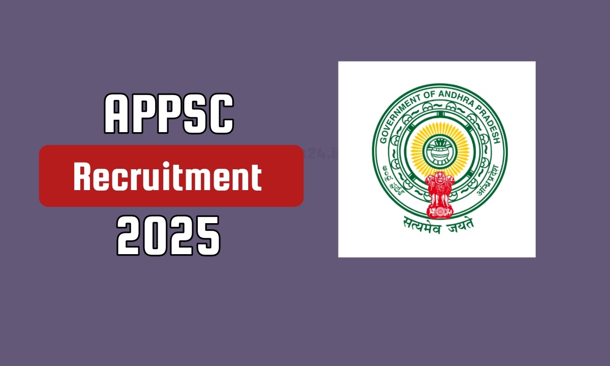 APPSC Recruitment 2025