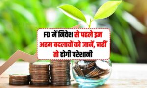 FD में निवेश से पहले इन अहम बदलावों को जानें, नहीं तो होगी परेशानी