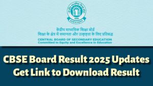 CBSE Board Result 2025 Soon: जल्द ही जारी होगा रिज़ल्ट