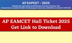 AP EAMCET Hall Ticket 2025 Releasing Soon: यहाँ से तुरंत डाउनलोड करें