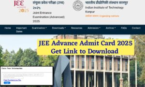 JEE Advance Admit Card 2025 Released: यहाँ से तुरंत डाउनलोड करें अपना एडमिट कार्ड