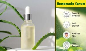 Skin Glowing Serum: सिर्फ़ 3 चीजों के इस्तेमाल से घर पर बनाएँ सीरम और ग्लोइंग त्वचा पाएँ