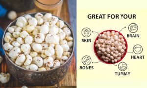 Makhana For Health: यहाँ से देखिए मखाना खाने का हमारे स्वास्थ्य के लिए अनेकों फ़ायदे