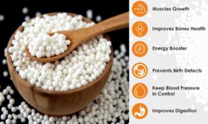 Sabudana For Health: यहाँ से देखिए साबूदाना खाने के हमारे स्वास्थ्य के लिए अनेकों फ़ायदे