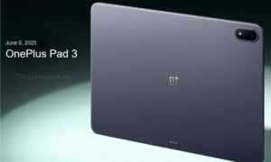 13.2 इंच 2K डिस्प्ले के साथ 5 जून को लॉन्च होगा OnePlus Pad 3 टेबलेट, जानें पूरी डिटेल्स और स्पेसिफिकेशंस