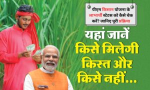 PM Kisan Beneficiary Status: पीएम किसान योजना के लाभार्थी स्टेटस को कैसे चेक करें? जानिए पूरी प्रक्रिया
