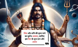 Pradosh Vrat 2025: शिव और शनि की कृपा पाने का दुर्लभ अवसर, जानिए इस दिन के शुभ दान और उपाय