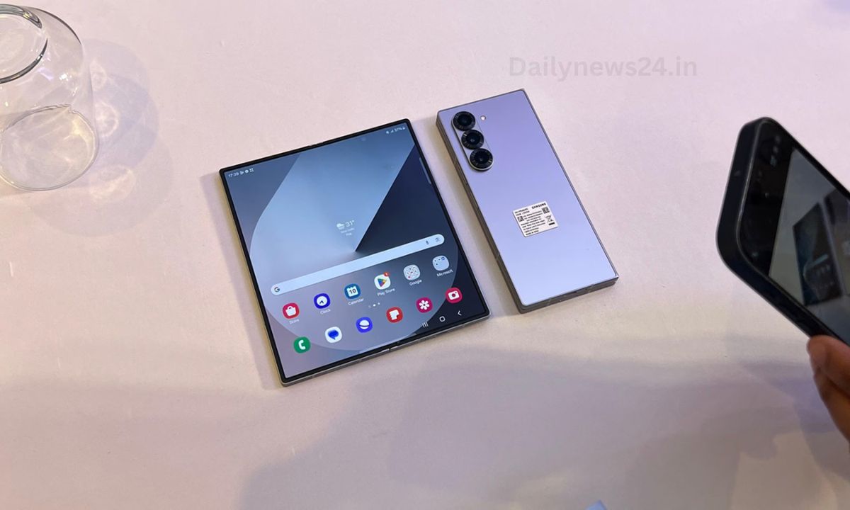 Samsung Galaxy Z Fold 6