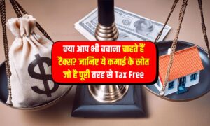 क्या आप भी बचाना चाहते हैं टैक्स? जानिए ये कमाई के स्रोत जो है पूरी तरह से Tax Free