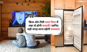 Vastu Tips: फ्रिज और टीवी गलत दिशा में रखा तो होगी बरबादी! जानिए सही जगह वरना बढ़ेंगी समस्याएं