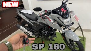 New Honda SP 160: नए लुक और पावरफुल इंजन के साथ, केवल 1.21 लाख से शुरू