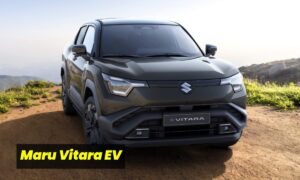 Maruti Vitara EV: 520KM रेंज और फ्यूचरिस्टिक लुक के साथ जल्द होगी लॉन्च, देखे