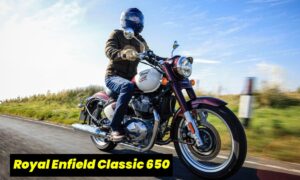 Royal Enfield Classic 650: यूनिक डिजाइन और ताकतवर इंजन के साथ, 3.36 लाख में हुई लॉन्च
