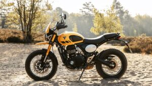 Triumph Scrambler 400 XC: हर एडवेंचर में आपक भरोसेमंद साथी, सिर्फ ₹2.94 लाख से शुरू