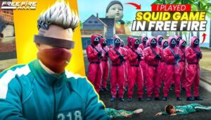 Free Fire Squid Game Event 2025: जब गेम बनेगा ज़िंदगी और मौत का मैदान