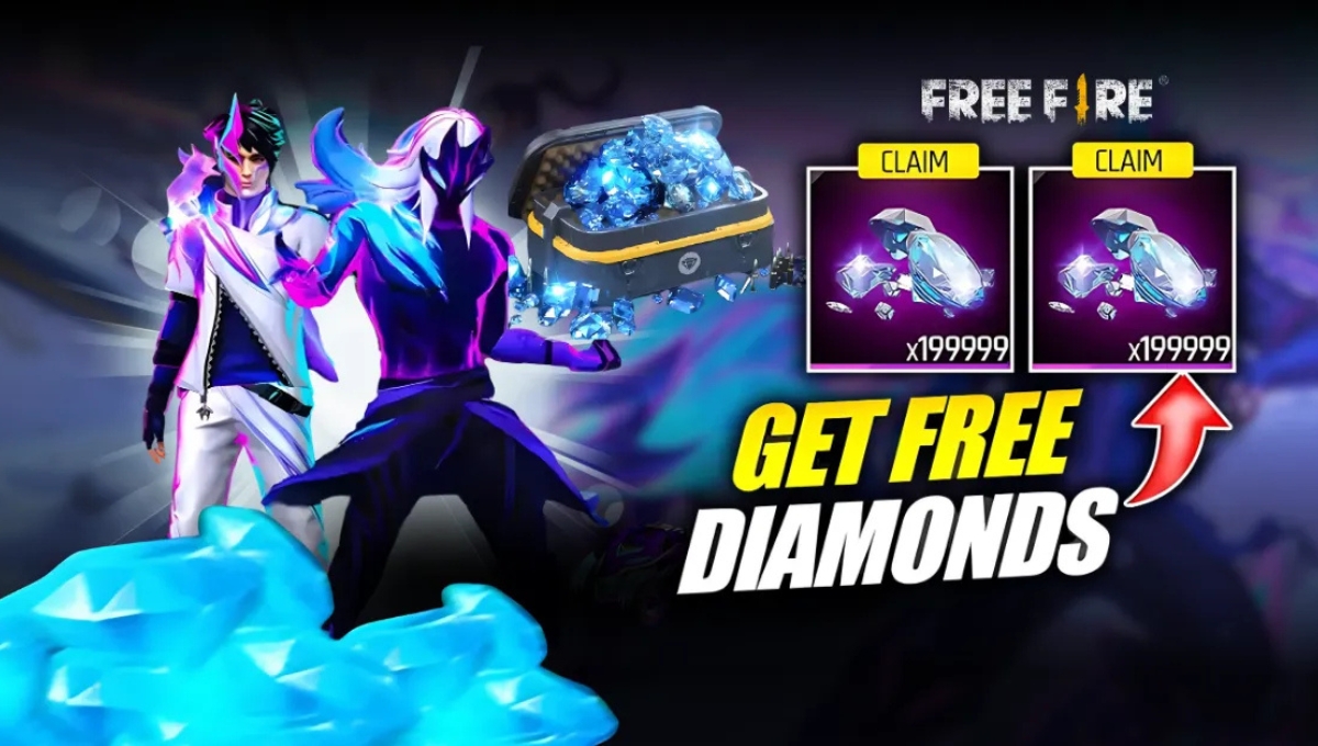 Free Fire Diamond: पाने के सुरक्षित और आसान तरीके बिना पैसे खर्च किए