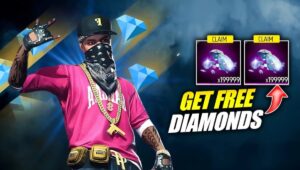 Free Fire Max 2025 में Free Diamond पाने के सबसे आसान और सुरक्षित तरीके