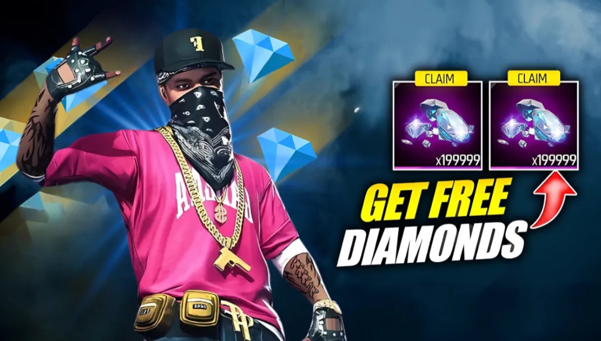 Free Fire Max 2025 में Free Diamond पाने के सबसे आसान और सुरक्षित तरीके