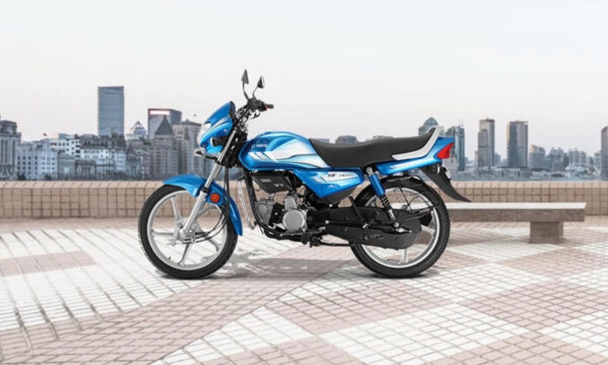 Hero HF Deluxe Bike