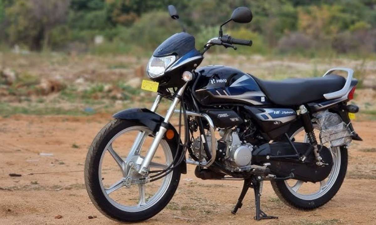 Hero HF Deluxe Bike