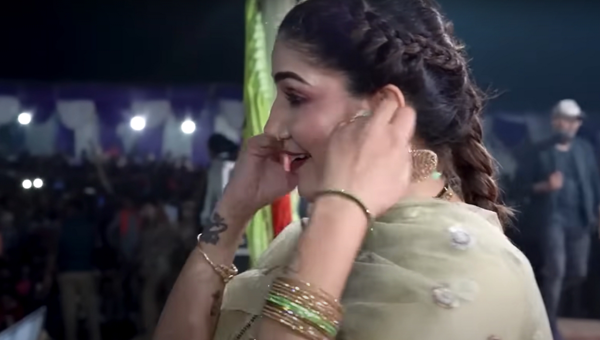 Haryanvi Song: Sapna Choudhary का धांसू डांस वीडियो "लपेटे" हरियाणवी म्यूजिक की नई जान