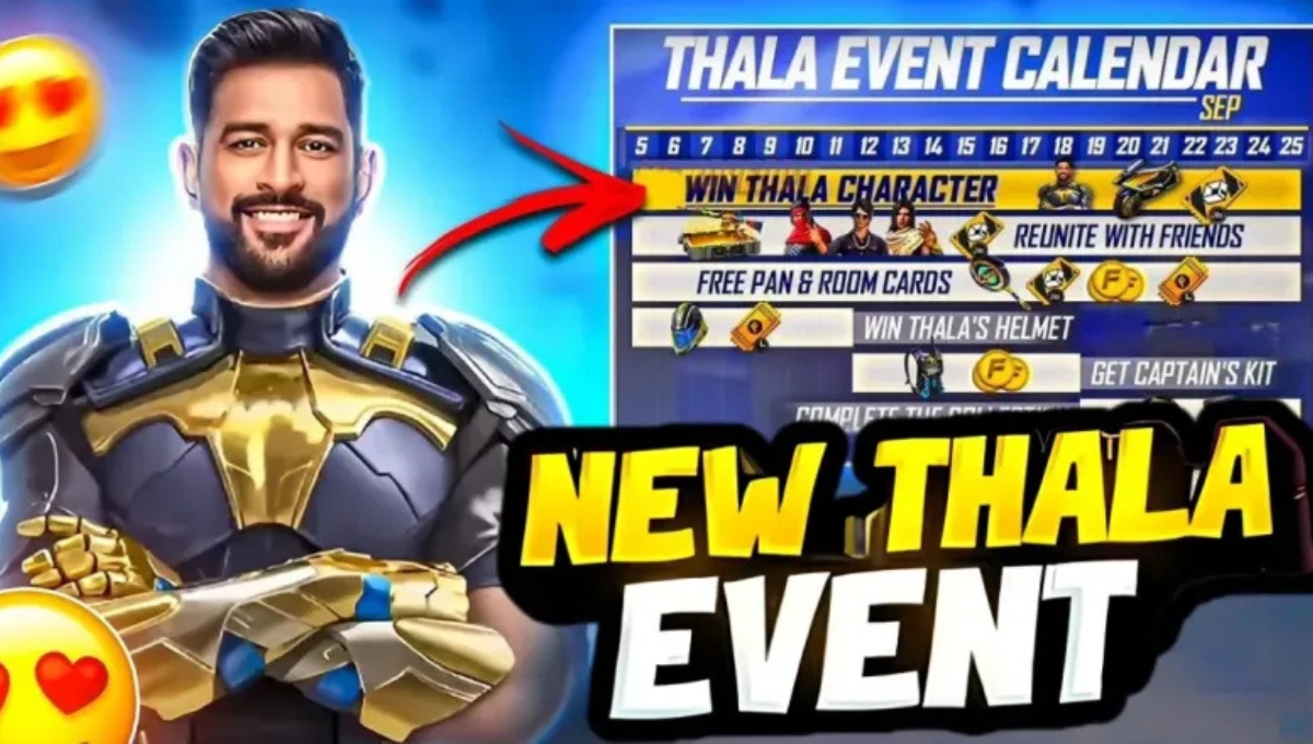 Free Fire x MSD 2025: जब मैदान से गेमिंग की दुनिया में उतरे महेंद्र सिंह धोनी
