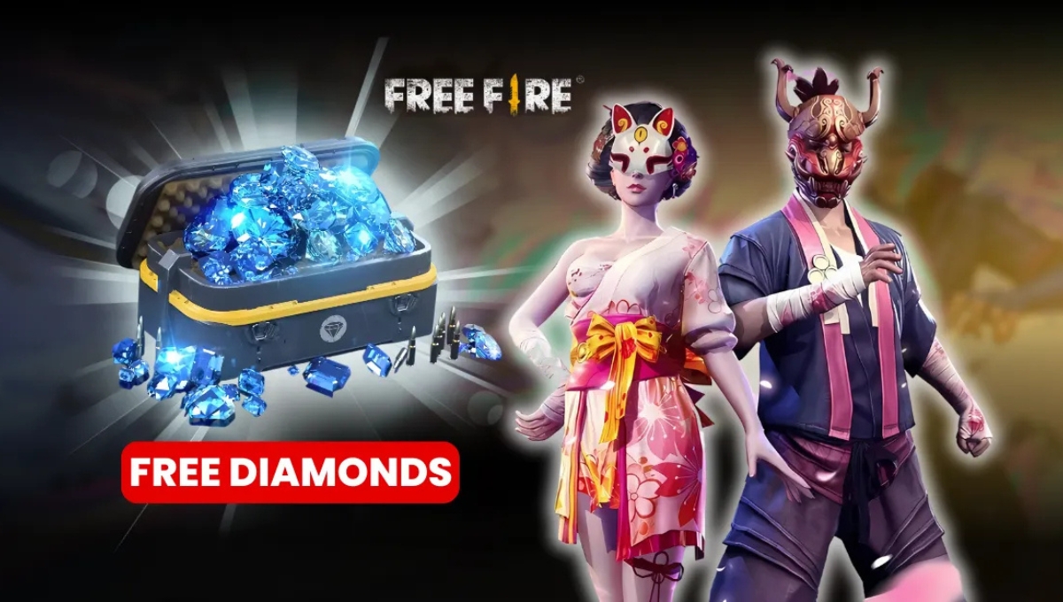 Free Fire Diamond: पाने के सुरक्षित और आसान तरीके बिना पैसे खर्च किए