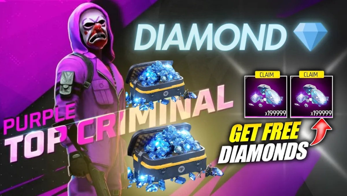 Free Fire Max 2025 में Free Diamond पाने के सबसे आसान और सुरक्षित तरीके