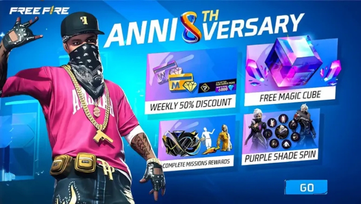 Free Fire Anniversary Bundle QR Code: फ्री में पाएं शानदार इनाम और स्किन्स