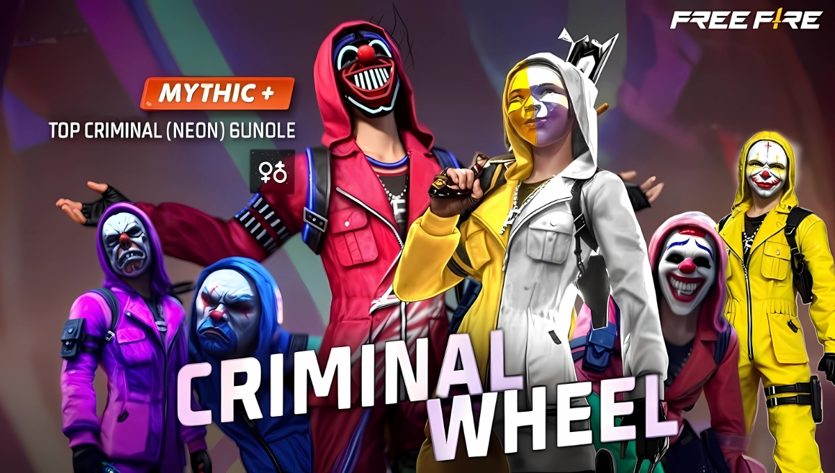 Free Fire में लौटा डर का बादशाह Ghost Criminal Bundle की भयानक वापसी