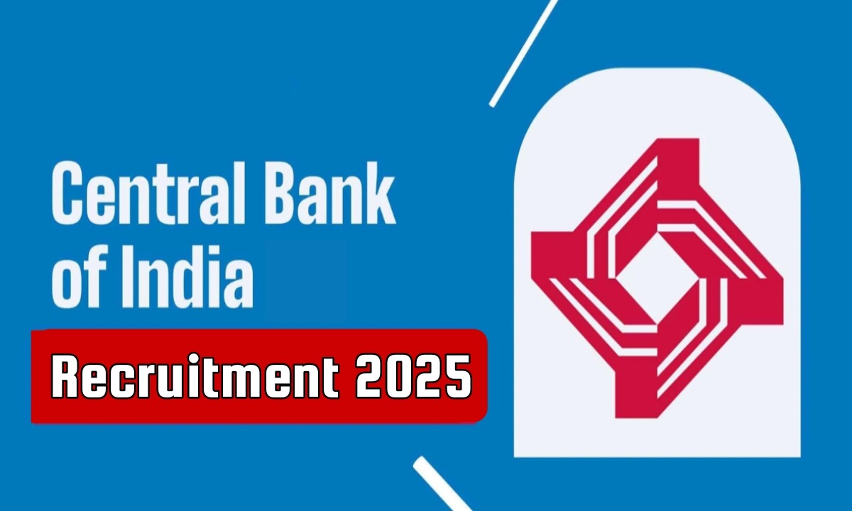 Central Bank of India Recruitment