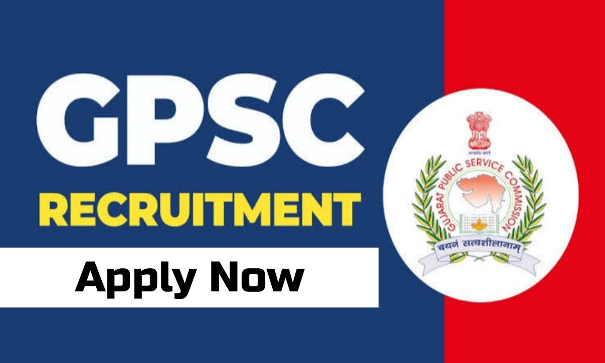 GPSC Recruitment 2025