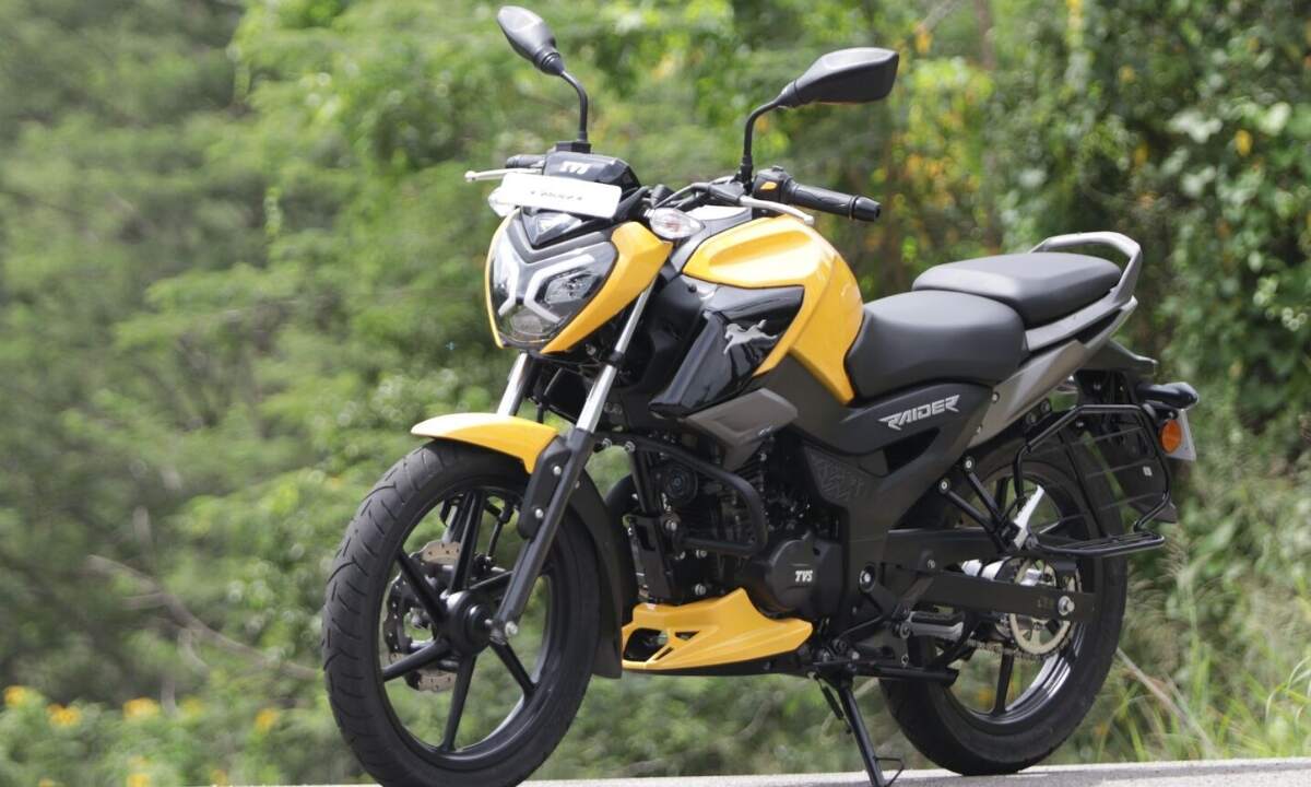 TVS Raider 125