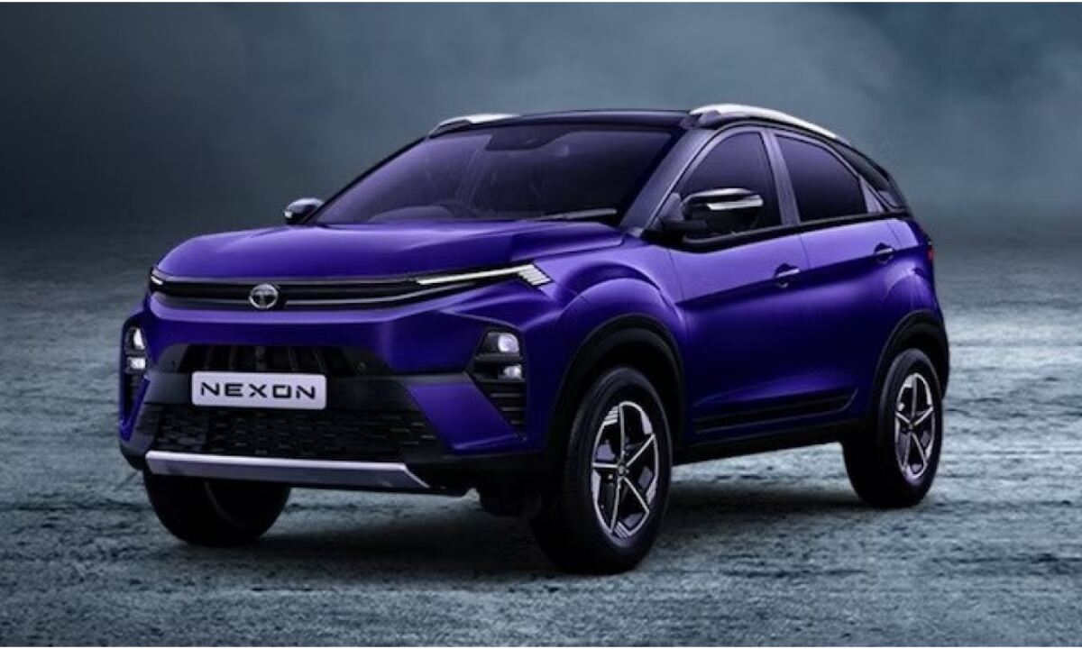 Tata Nexon Facelift Car