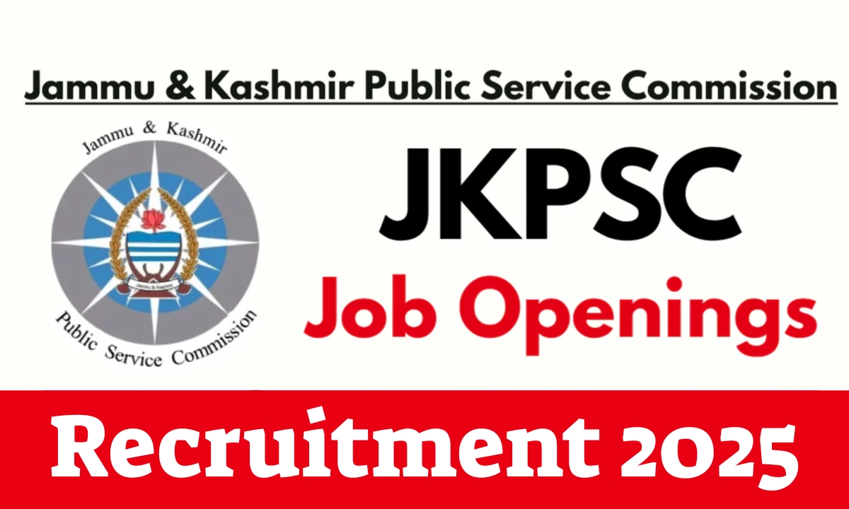 JKPSC Recruitment 2025