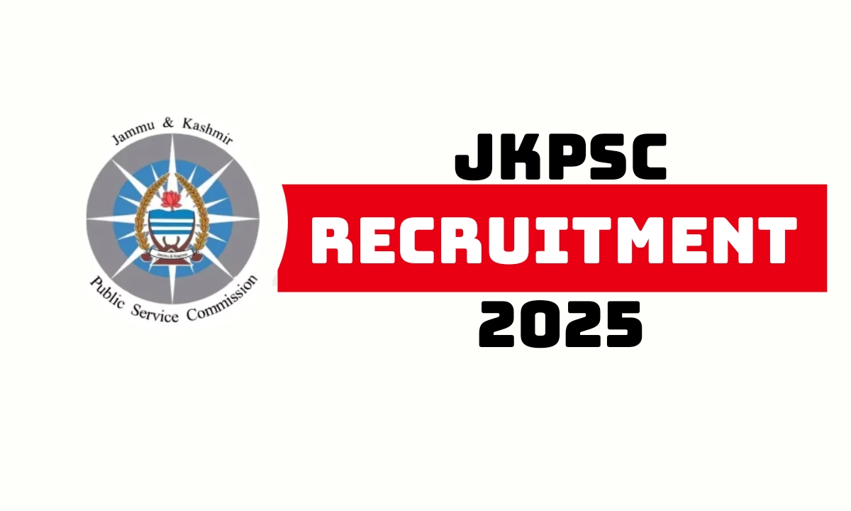 JKPSC Recruitment 2025