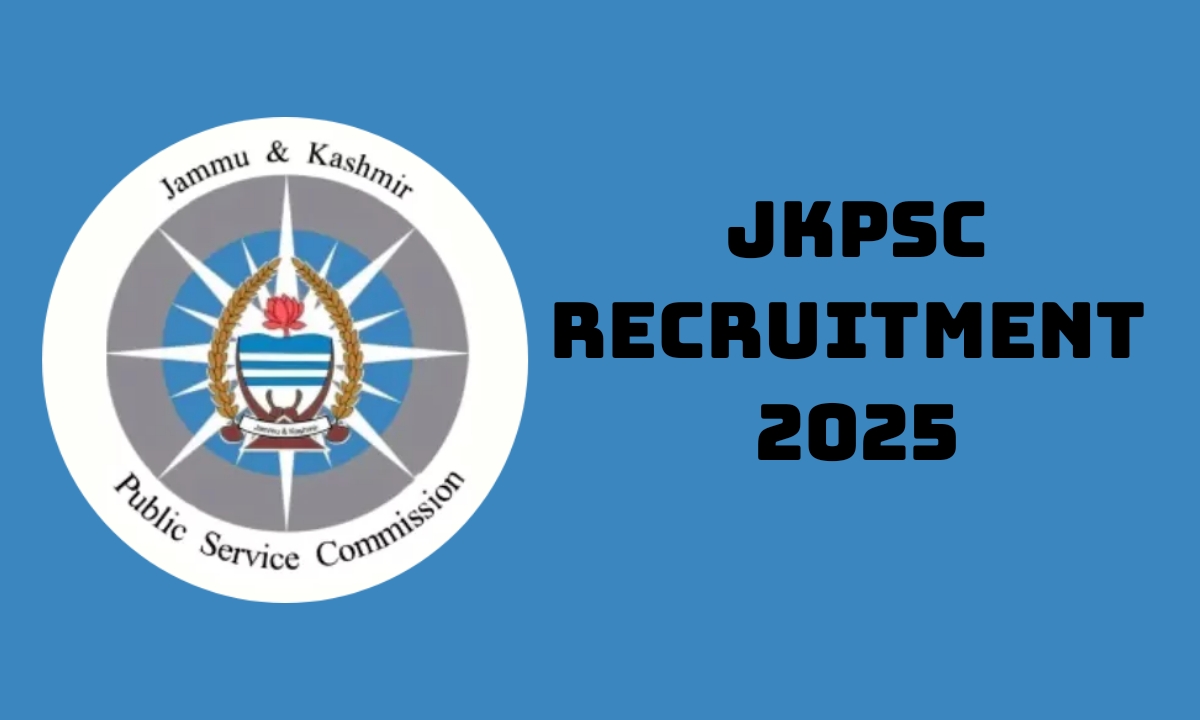 JKPSC Recruitment 2025
